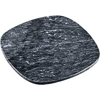 Serviertablett, 25 x 25 cm, Marmor KESPER 38410