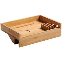 Hängetisch für Bett, 33,7 x 24 x 9,5 cm, Bambus KESPER 77630