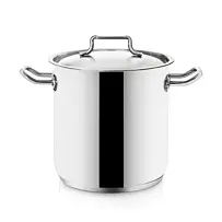 Stock Kochtopf mit Deckel, 4,5 l, Edelstahl ORION 113188