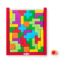 Spiel mit Würfel "Geduldspiel" WOODY 102191918