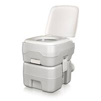 Tragbare Toilette 20 l, grau HAPPY GREEN 50660402