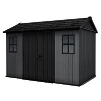 Newton Plus 1175 Gartenhaus KETER 230 x 246 x 350 cm, grau/anthrazit