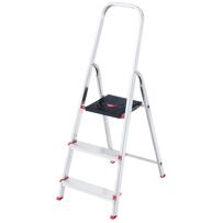 Trittleiter 2+1, aus Aluminium VENBOS VEN.3030