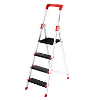 Leiter 3+1, Aluminium VENBOS VEN.3140