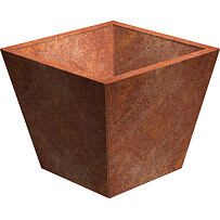 Cono Gartenpflanzkübel 60 x 60 x 50 cm, Corten CORGARDEN 1003