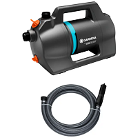 Silent Gartenpumpe 5000 mit Saugset GARDENA 09082-20