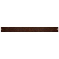 Urbis Gartenbeet-Einfassung 150 x 13 cm, corten CORGARDEN 1029