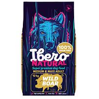 Natural Grain-free Hundefutter Adult, Wild Boar, 12 kg IBERO 1006039