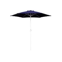 Sonnenschirm mit Kurbel ø 230 cm, dunkelblau HAPPY GREEN 50EAU003ADB