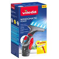 Windomatic Power Complete Set Fenstersauger mit Spray-Einwascher Vileda 170493 (161331)