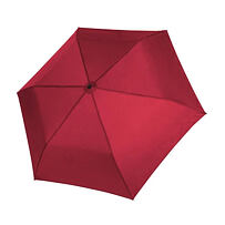 Zero 99 Mechanischer Mini-Regenschirm für Frauen - rot DOPPLER 71063DRO