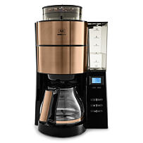 Melitta Aromafresh® Filterkaffeemaschine mit Kaffeemühle - kupfer MELITTA 6771660