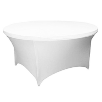 Tisch-Husse für Catering-Tisch Ø180 cm ROJAPLAST 12180