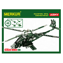 Hubschrauber-Set, 515 Teile, 40 Modelle Merkur 10996025
