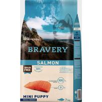 Dog PUPPY mini Hundefutter 2kg - Lachs BRAVERY 1004165