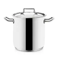 Stock Kochtopf mit Deckel, 11 l, Edelstahl ORION 113189