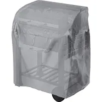 Universelle Abdeckung für Grill 46,3 x 104,1 x 101,6 cm, anthrazit TEPRO 8400