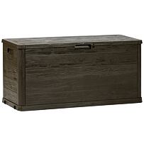 Woodys Aufbewahrungsbox 280 l, Kunststoff, Braun TOOMAX Z0164R0--3500