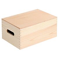 Aufbewahrungsbox mit Klappdeckel 29 x 19 x 13,5 cm KESPER 69401