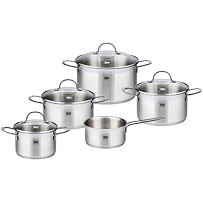 Top Collection Kochtopf-Set 5-tlg., Edelstahl ELO 42505