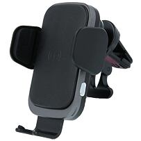 S-Grip W2-AV5 Handyhalterung fürs Auto mit kabelloser Ladefunktion 15 W SWISSTEN 65010606
