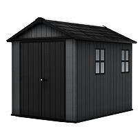 Newton Plus 759 Gartenhaus 230 x 246 x 287 cm, grau/anthrazit KETER 259109