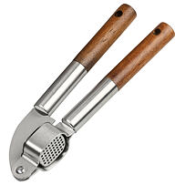 Knoblauchpresse 20 cm, Akazie/Edelstahl KESPER 28990