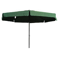 Standart Sonnenschirm ø 400 cm, grün ROJAPLAST 90/10