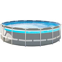 Florida Premium Clearview Pool mit Kartuschenfilterung ø 4,88 x 1,22 m MARIMEX 10340259