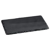 Servierplatte, 30 x 20 cm, Schiefer KESPER 38100