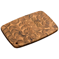 Schneidebrett, 40 x 28 x 2 cm, Akazienholz KESPER 28153
