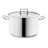 Stock Kochtopf mit Deckel, 15 l, Edelstahl ORION 113308