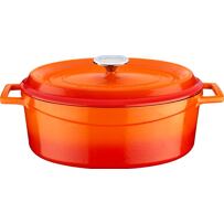 Topf 4,8 l, gusseisen, orange LAVA METAL LVOTC29K2OR