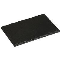 Servierplatte, 22 × 14 cm, Schiefer KESPER 38125