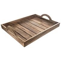 Mango Serviertablett 40,5 x 30,5 cm, Mangoholz ORION 153863