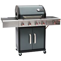 Triton PTS 4.1 Gasgrill, silber LANDMANN 12964