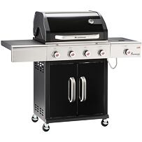 Gasgrill Triton PTS 4.1, schwarz LANDMANN 12962