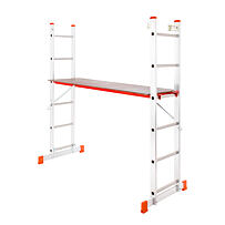 Arbeitsbühne 2x6, Aluminium VENBOS VEN.4306