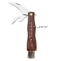 Pilzmesser klappbar mit Bürste, 7 cm ORION 831681