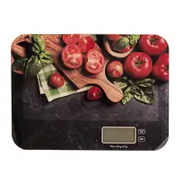 Digitale Küchenwaage, 20 kg, Glas ORION 130599