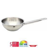 Profi Cuisine Stielkasserolle Ø 24 cm, 2,5 l, Edelstahl ELO 24724