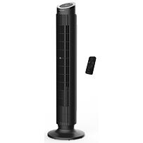 Eole Silence Force Turmventilator, Schwarz ROWENTA VU7020F0