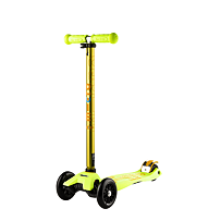 Maxi deluxe Scooter gelb Micro MMD024