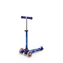 Mini deluxe scooter blau Micro MMD006