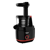 Juiceo Entsafter, rot/schwarz TEFAL ZC150838