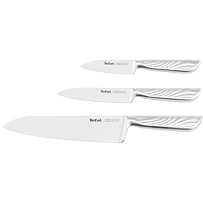 Precision Set aus 3 Edelstahlmessern TEFAL K289S334