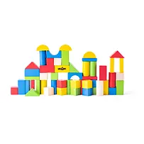 Bunte Bausteine, 50 Stk. WOODY 102190911