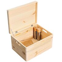 Aufbewahrungsbox mit Klappdeckel 39 x 29 x 23 cm KESPER 69601