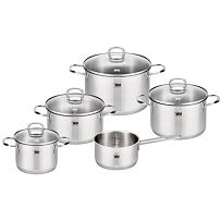 Jaspis Topf-Set 5-teilig, Edelstahl ELO 90835