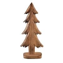 Baum 9 x 6 x 25 cm, Mangoholz INDECOR X13091